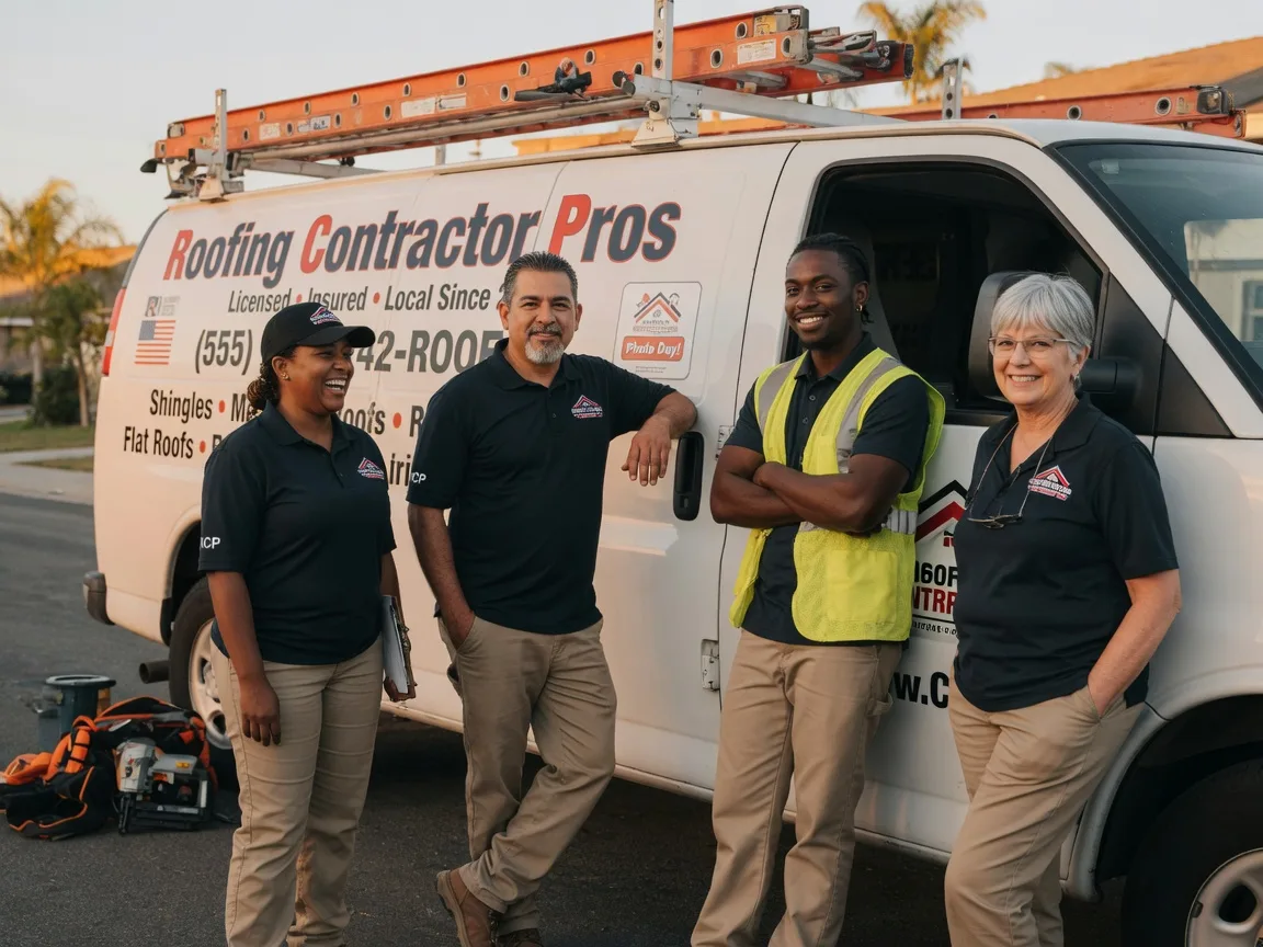 Local Roofing Contractors company in Laytonville, CA
